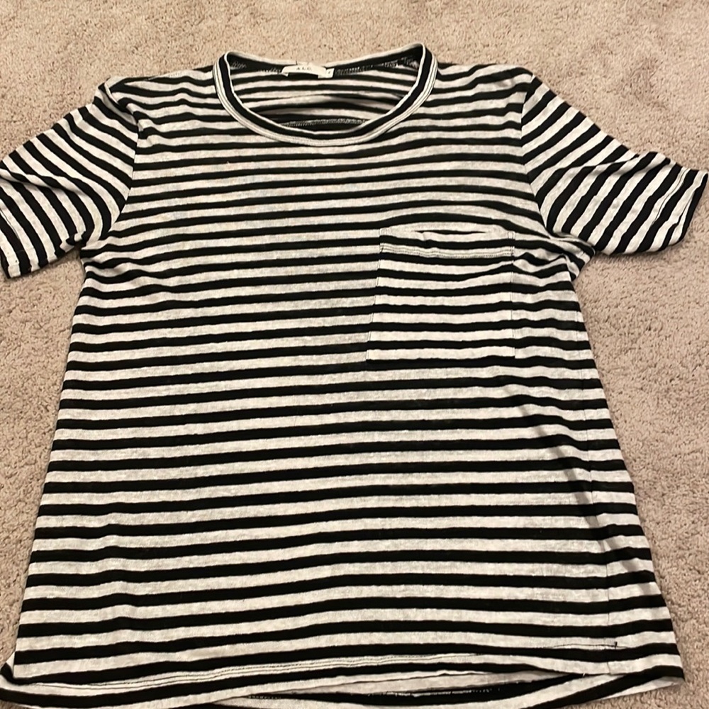 ALC striped top